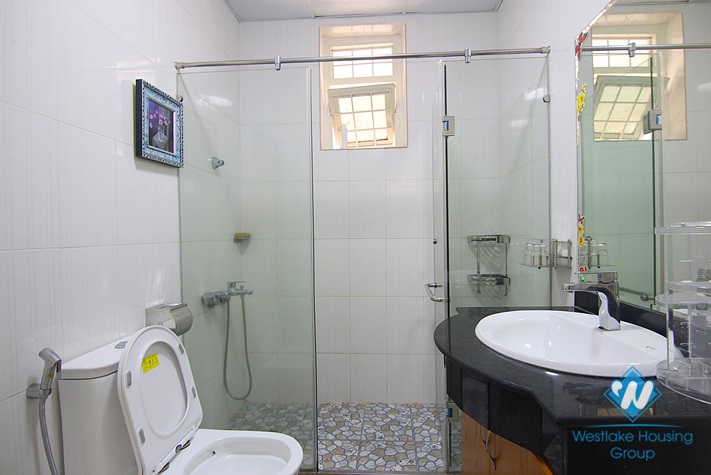 Bright apartment with 03 bedrooms for rent in Au Co St, Tay Ho, Hanoi